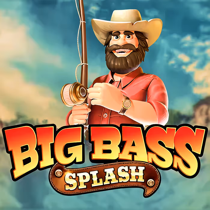 Big Bass Splash fishing adventure slot with progressive free spins rounds